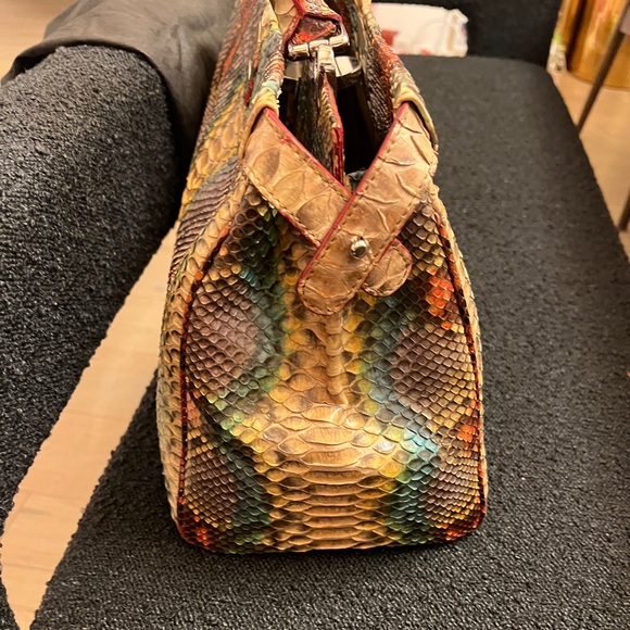Python Italian ghibli tote bag. - Picture 8 of 11